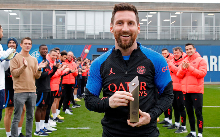 Lionel Messi réalise lentement tous ses rêves